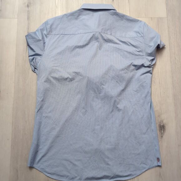 Rhone Shirt Mens Size XL Multi Color Long Sleeve Button Stretch Shirt Rhone - Picture 4 of 4